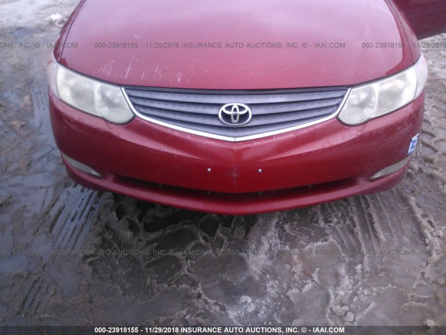 2T1FF28P43C602237 - 2003 TOYOTA CAMRY SOLARA SE/SLE Qırmızı foto 6