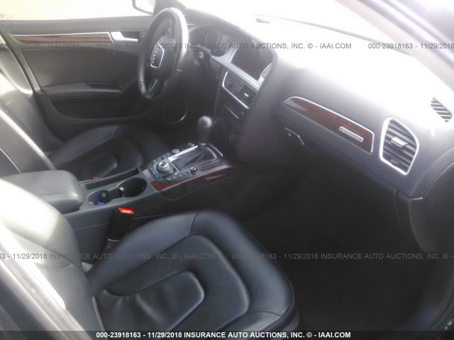 WAUKFAFL0BN044856 - 2011 AUDI A4 PRESTIGE BLACK photo 5