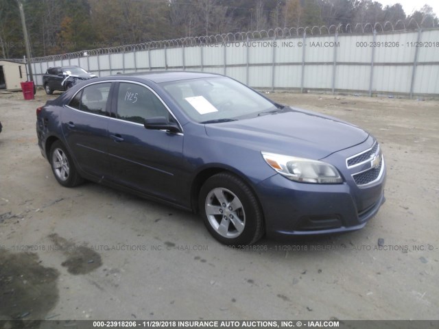 1G11B5SA2DF231107 - 2013 CHEVROLET MALIBU LS 蓝色 照片 1