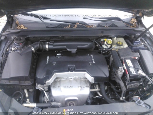 1G11B5SA2DF231107 - 2013 CHEVROLET MALIBU LS 蓝色 照片 10