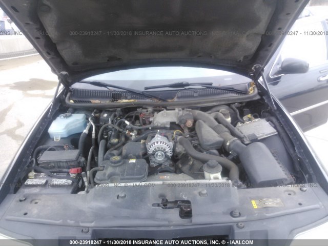 2LNBL8EV9AX752748 - 2010 LINCOLN TOWN CAR EXECUTIVE L BLACK photo 10