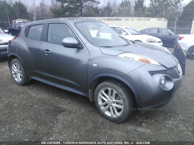 JN8AF5MR0DT206842 - 2013 NISSAN JUKE S/SV/SL GRAY photo 1