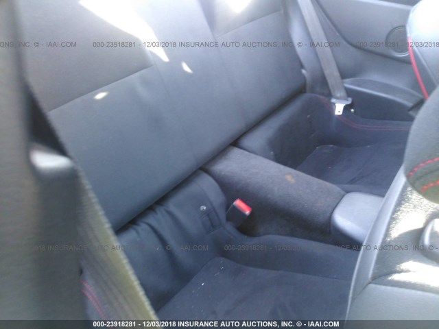 JF1ZNAA1XG8702429 - 2016 TOYOTA SCION FR-S ORANGE photo 8