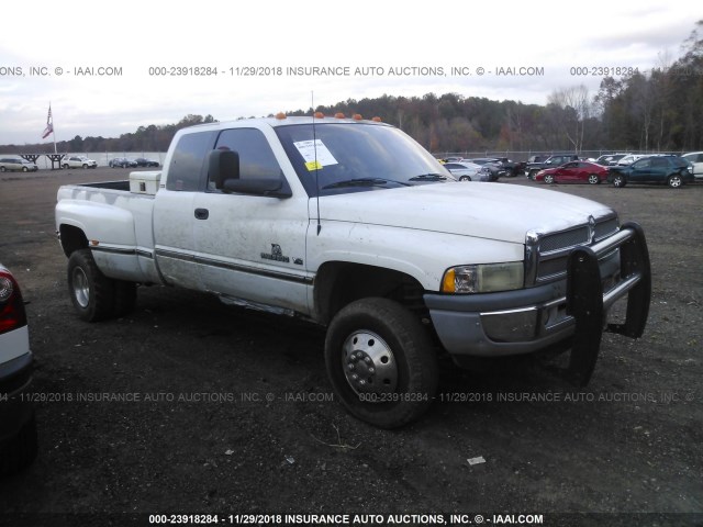 3B7MF33W9TM190206 - 1996 DODGE RAM 3500 WHITE photo 1