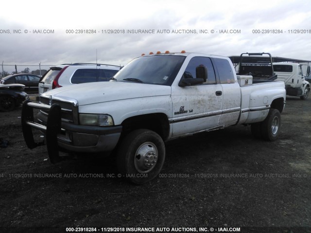 3B7MF33W9TM190206 - 1996 DODGE RAM 3500 WHITE photo 2