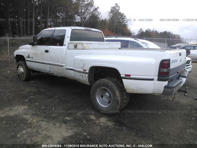 3B7MF33W9TM190206 - 1996 DODGE RAM 3500 WHITE photo 3