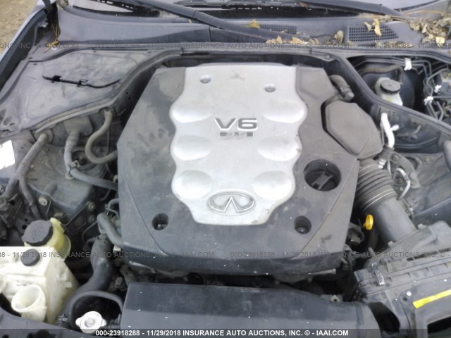 JNKCV51E16M502733 - 2006 INFINITI G35 蓝色 照片 10