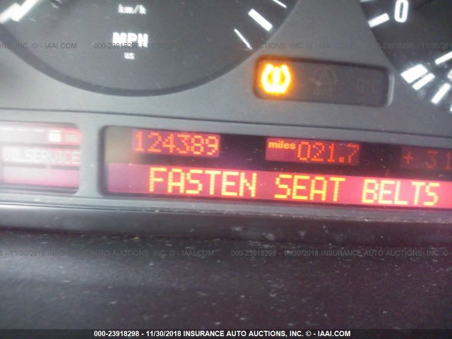 5UXFB53525LV15563 - 2005 BMW X5 4.4I Gümüş foto 7