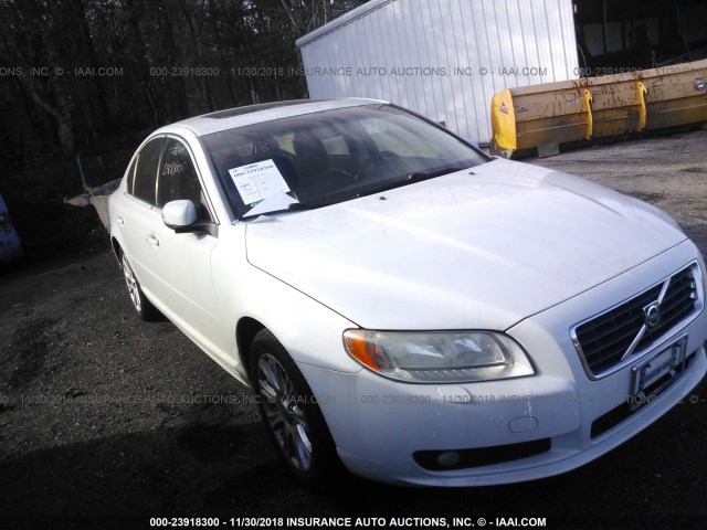 YV1AS982591104512 - 2009 VOLVO S80 3.2 WHITE photo 1