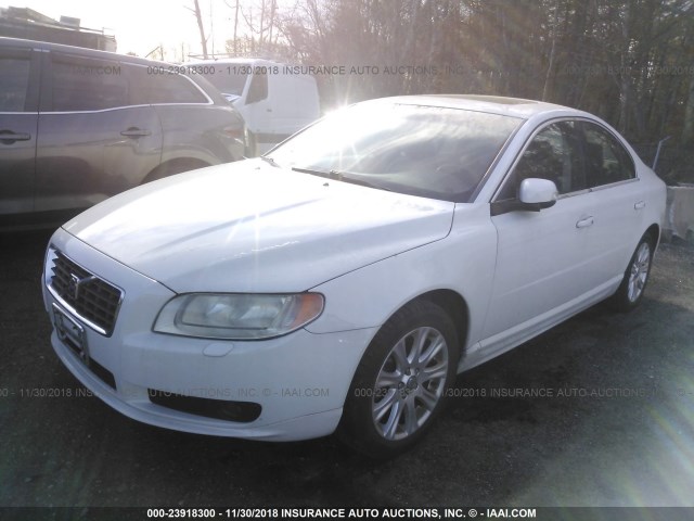 YV1AS982591104512 - 2009 VOLVO S80 3.2 WHITE photo 2