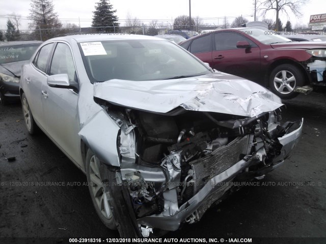 1G11E5SA2GF128989 - 2016 CHEVROLET MALIBU LIMITED LTZ Gümüş foto 1