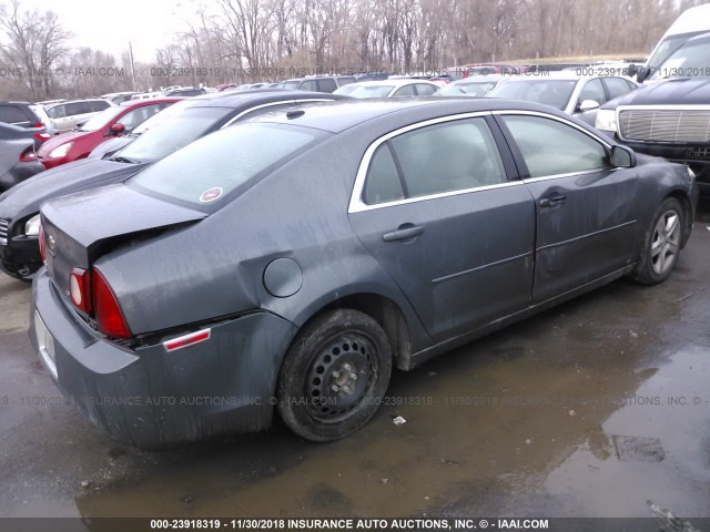 1G1ZG57B69F160619 - 2009 CHEVROLET MALIBU LS 灰色 照片 6