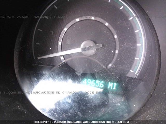 1G1ZG57B69F160619 - 2009 CHEVROLET MALIBU LS 灰色 照片 7