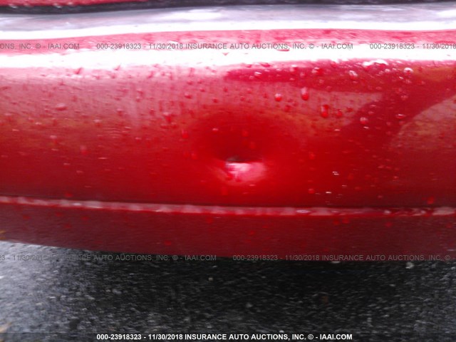 4S3BP676054318623 - 2005 SUBARU LEGACY GT LIMITED RED photo 6