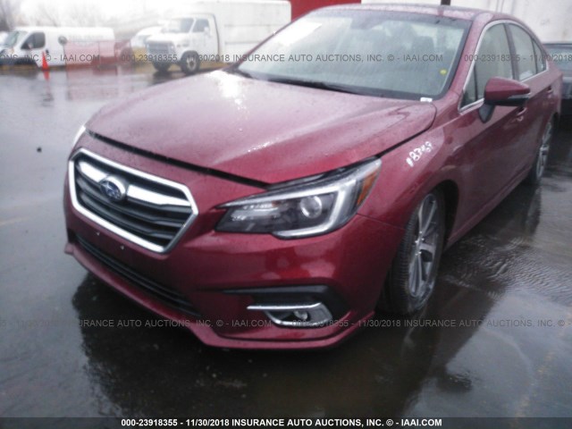 4S3BNAN61J3036972 - 2018 SUBARU LEGACY 2.5I LIMITED BURGUNDY photo 6