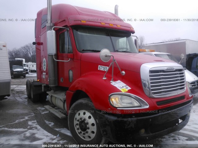 1FUJA6DR89DAL5898 - 2009 FREIGHTLINER CONVENTIONAL COLUMBIA RED photo 1