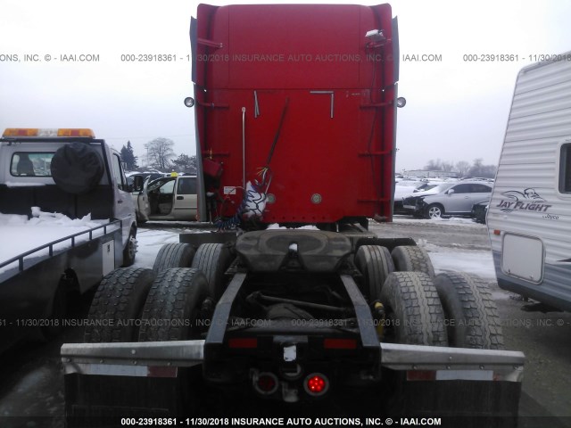 1FUJA6DR89DAL5898 - 2009 FREIGHTLINER CONVENTIONAL COLUMBIA RED photo 8