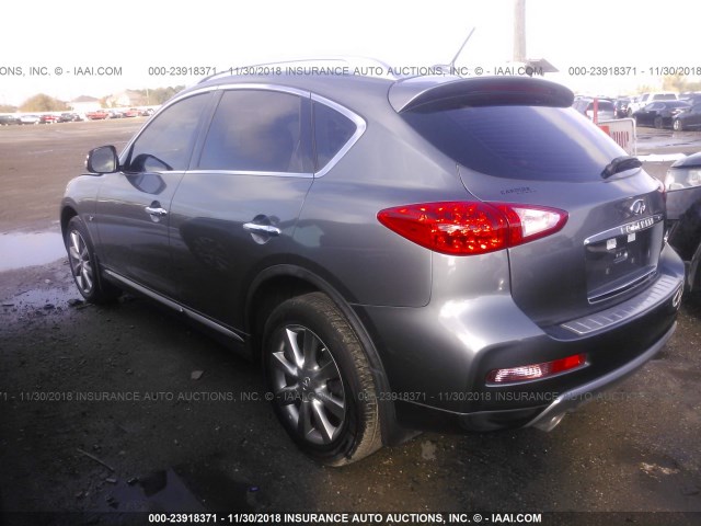 JN1BJ0RP2GM231932 - 2016 INFINITI QX50 GRAY photo 3