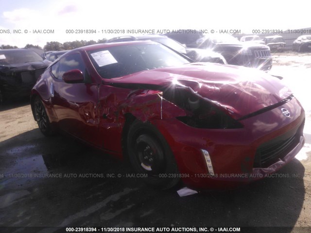 JN1AZ4EH5FM444530 - 2015 NISSAN 370Z TOUR/SPT/TECH/NISMO/TECH RED photo 1