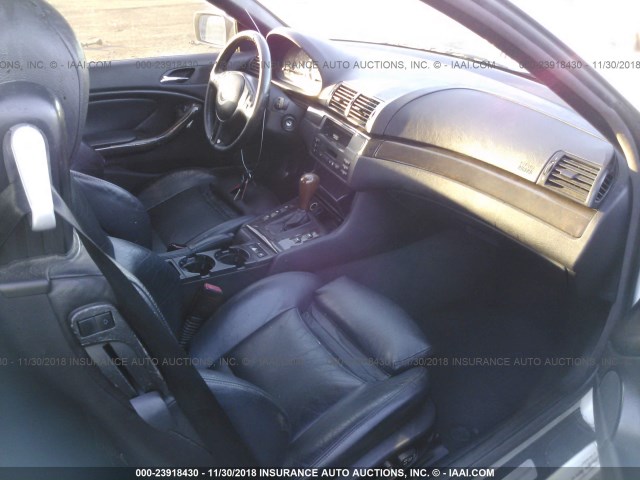 WBABR3342YEB40046 - 2000 BMW 323 CI WHITE photo 5