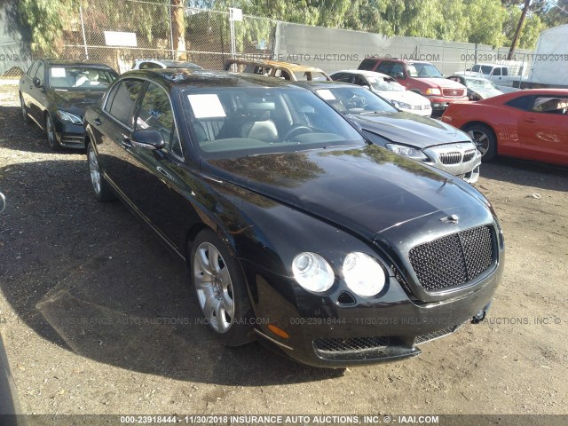 SCBBR53W46C034867 - 2006 BENTLEY CONTINENTAL FLYING SPUR BLACK photo 1