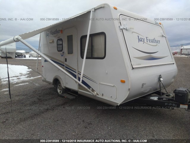 1UJBJHAG1A1JC0266 - 2010 JAYCO FEATHER  WHITE photo 1