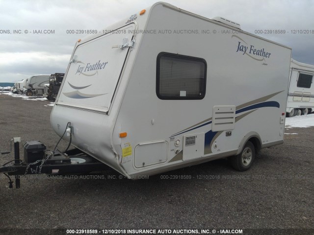 1UJBJHAG1A1JC0266 - 2010 JAYCO FEATHER  WHITE photo 2