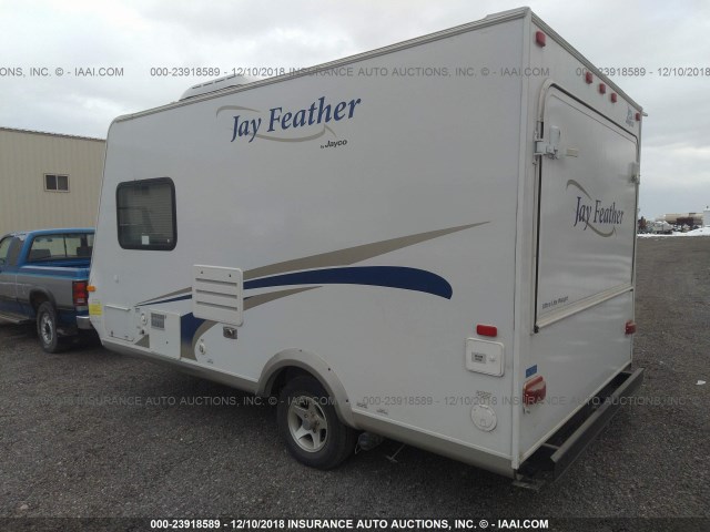 1UJBJHAG1A1JC0266 - 2010 JAYCO FEATHER  WHITE photo 3