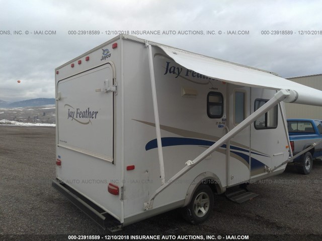 1UJBJHAG1A1JC0266 - 2010 JAYCO FEATHER  WHITE photo 4