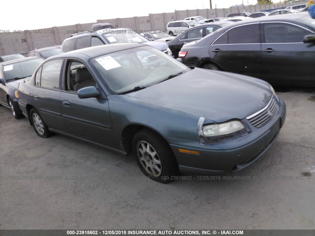 1G1NE52M9XY129606 - 1999 CHEVROLET MALIBU LS 绿色 照片 1