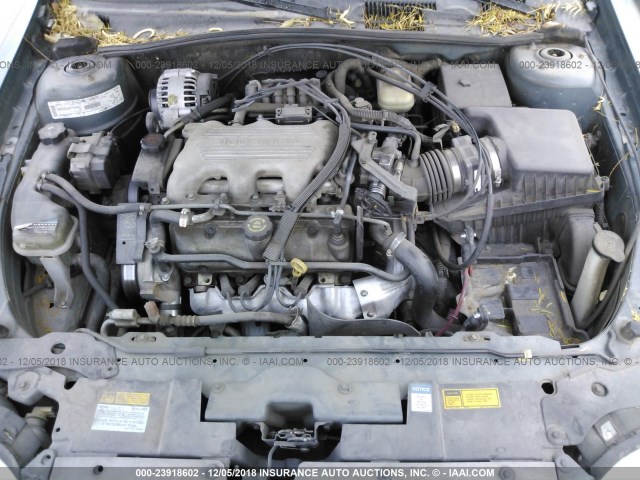 1G1NE52M9XY129606 - 1999 CHEVROLET MALIBU LS 绿色 照片 10