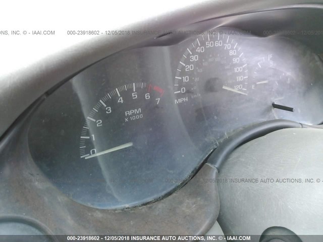 1G1NE52M9XY129606 - 1999 CHEVROLET MALIBU LS 绿色 照片 7