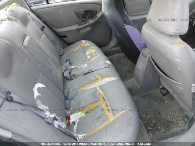 1G1NE52M9XY129606 - 1999 CHEVROLET MALIBU LS 绿色 照片 8