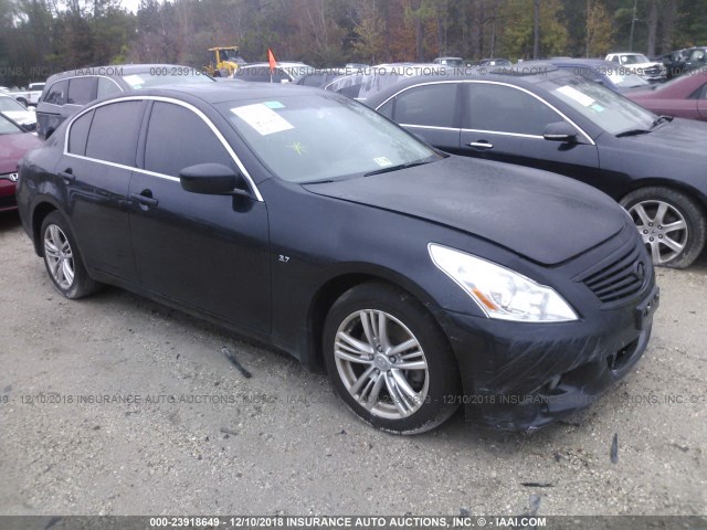 JN1CV6AR2FM520297 - 2015 INFINITI Q40 BLACK photo 1