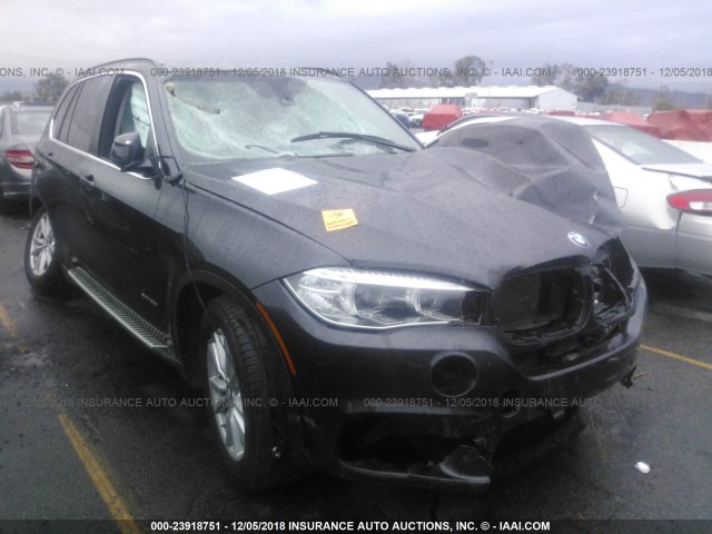 5UXKR0C53F0P10054 - 2015 BMW X5 XDRIVE35I BLACK photo 1