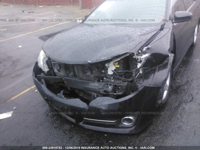4T1BF1FK4EU365962 - 2014 TOYOTA CAMRY L/SE/LE/XLE 黑色 照片 6