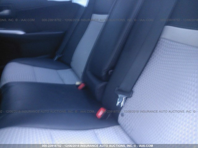 4T1BF1FK4EU365962 - 2014 TOYOTA CAMRY L/SE/LE/XLE 黑色 照片 8