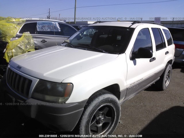 1J4GX48S84C199286 - 2004 JEEP GRAND CHEROKEE LAREDO/COLUMBIA/FREEDOM 白色 照片 2