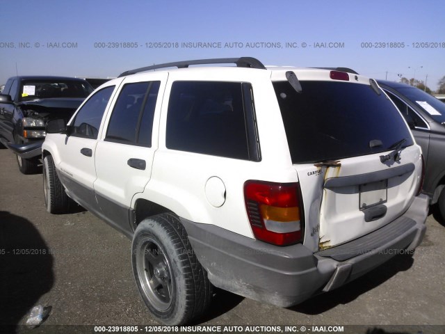 1J4GX48S84C199286 - 2004 JEEP GRAND CHEROKEE LAREDO/COLUMBIA/FREEDOM 白色 照片 3