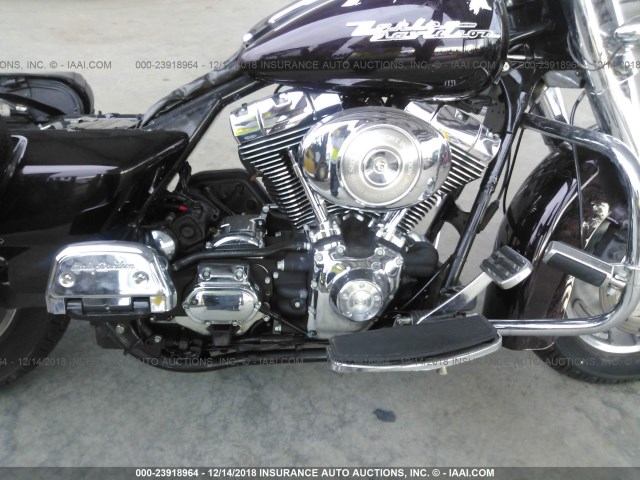 1HD1FYW145Y706235 - 2005 HARLEY-DAVIDSON FLHRSI BURGUNDY photo 8