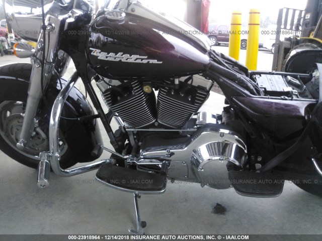 1HD1FYW145Y706235 - 2005 HARLEY-DAVIDSON FLHRSI BURGUNDY photo 9