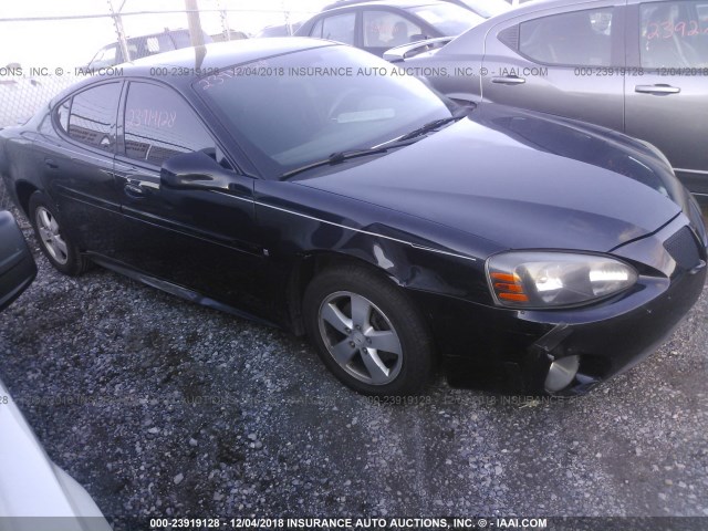 2G2WP552771102752 - 2007 PONTIAC GRAND PRIX BLACK photo 1
