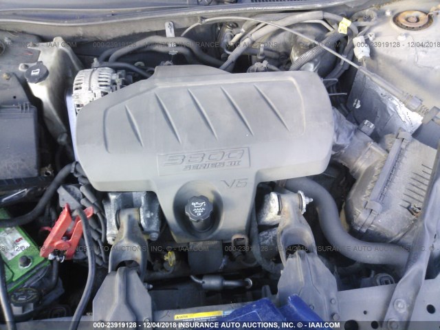 2G2WP552771102752 - 2007 PONTIAC GRAND PRIX BLACK photo 10