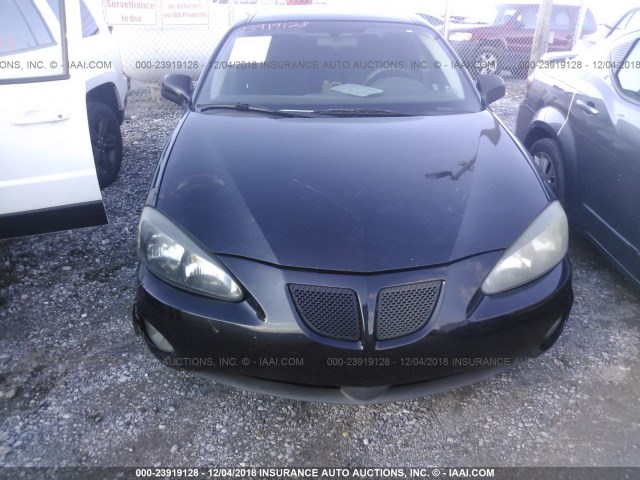2G2WP552771102752 - 2007 PONTIAC GRAND PRIX BLACK photo 6