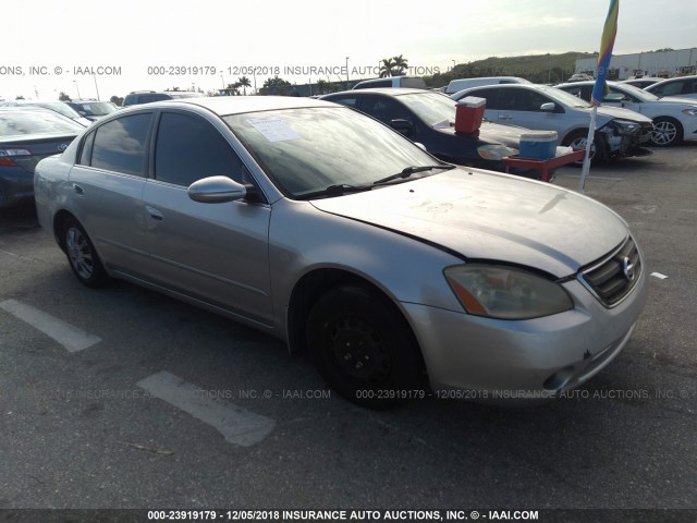 1N4AL11D13C318947 - 2003 NISSAN ALTIMA S/SL SILVER photo 1