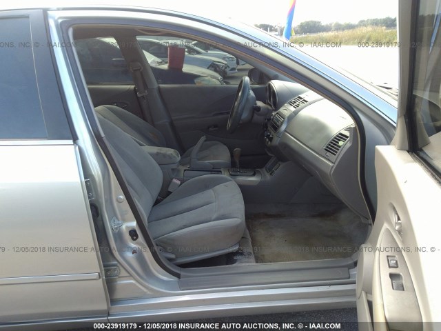 1N4AL11D13C318947 - 2003 NISSAN ALTIMA S/SL SILVER photo 5