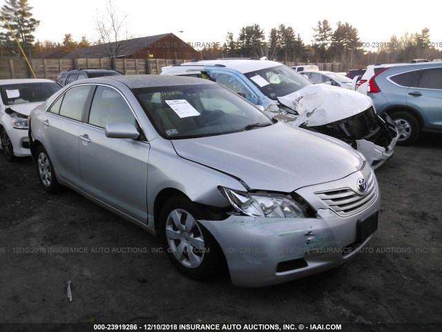 4T1BE46K87U632611 - 2007 TOYOTA CAMRY NEW GENERAT CE/LE/XLE/SE SILVER photo 1