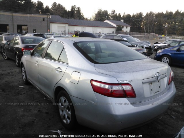 4T1BE46K87U632611 - 2007 TOYOTA CAMRY NEW GENERAT CE/LE/XLE/SE SILVER photo 3