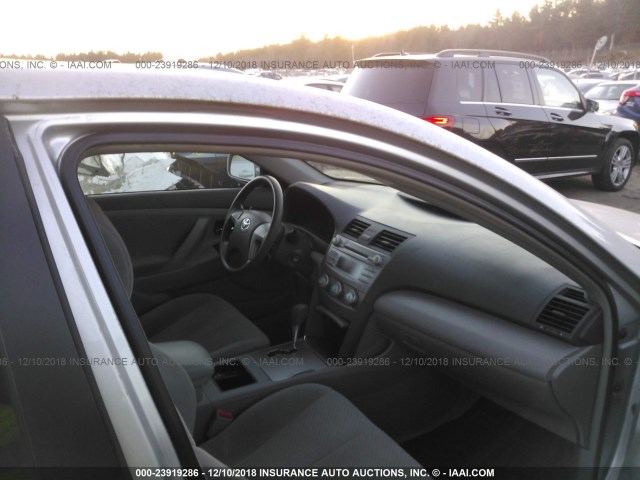 4T1BE46K87U632611 - 2007 TOYOTA CAMRY NEW GENERAT CE/LE/XLE/SE SILVER photo 5
