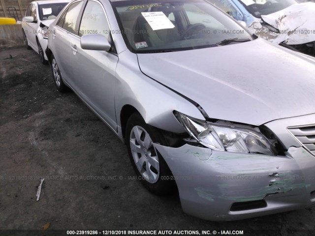 4T1BE46K87U632611 - 2007 TOYOTA CAMRY NEW GENERAT CE/LE/XLE/SE SILVER photo 6